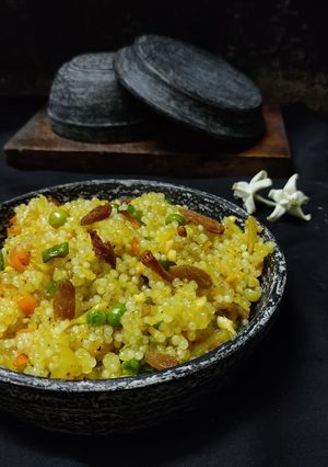 সাবুর পোলাও(sabur pulao recipe in Bengali) রেসিপির প্রধান ছবি