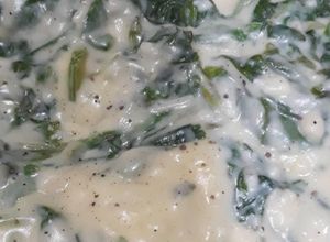 Foto resep Creamy Spinach