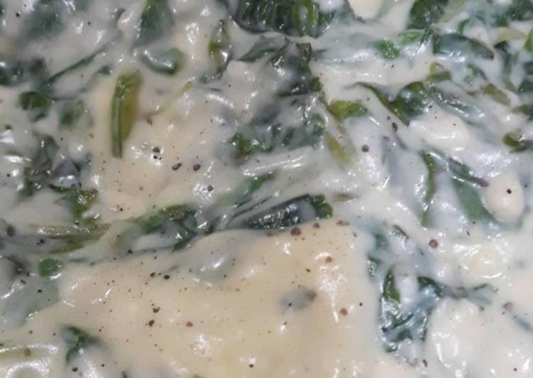 Creamy Spinach