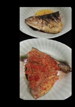 Foto resep Ikan Bandeng Bakar Belah