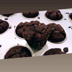 A picture of Easy Chocolate Muffins.