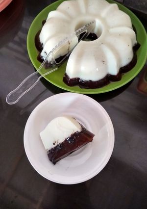 Foto resep Puding susu oreo