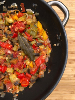 A picture of Ratatouille.