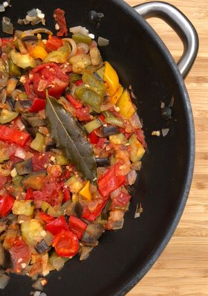 Une photo de Ratatouille