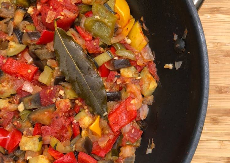 Recette de Favoris Ratatouille