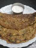 Cucumber Dosa(kakadiche Thalipith)