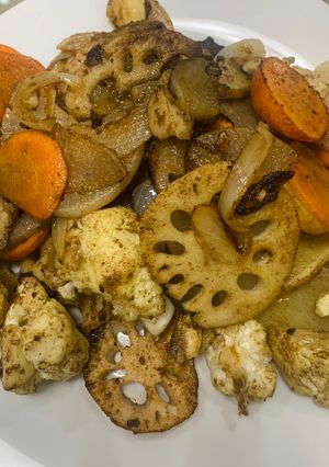 麻辣乾鍋 的食譜成品照片