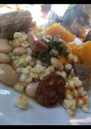 Una foto de Locro