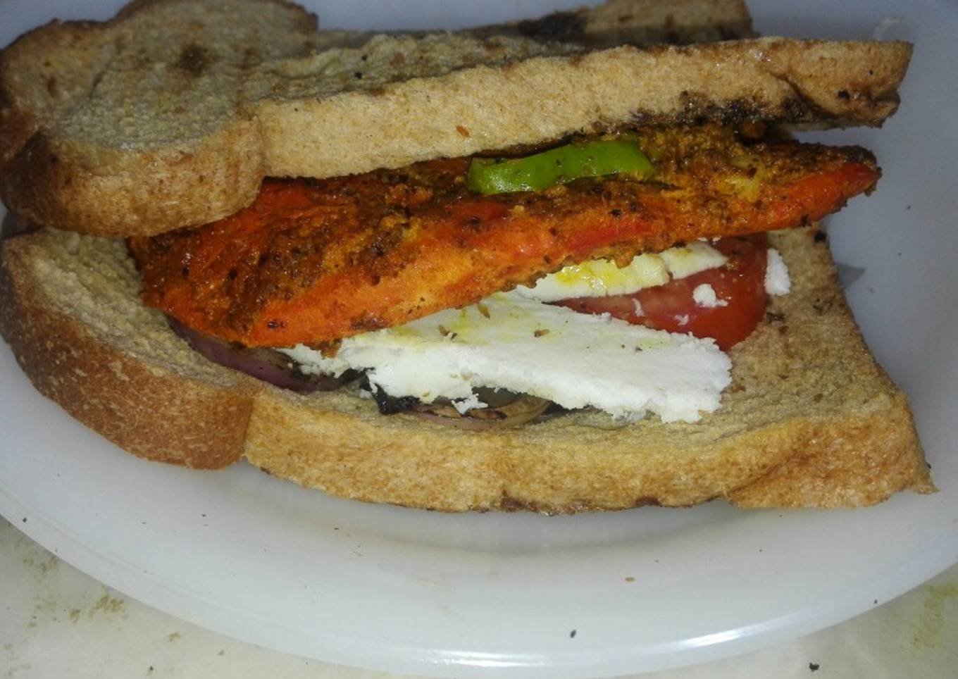 Grill Cheese Chicken Sandwich