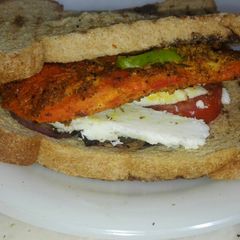 A picture of Grill Cheese Chicken Sandwich.