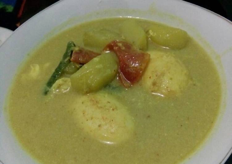 Resep Telur bebek lemak, Enak Banget