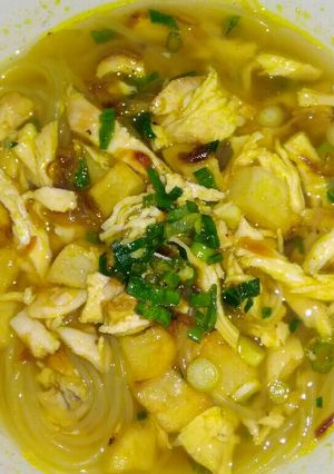 Foto resep Soto ayam bening
