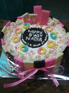 Foto resep Brownis kukus ultah