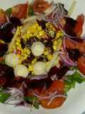 Ensalada multicolor