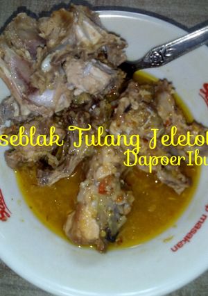 Foto resep Seblak Tulang Jeletot