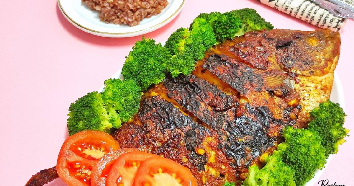 Resep Gurami Bakar Pedas Manis ~ Menu Diet Oleh Rachma Nita Cookpad