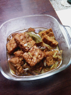 Foto resep Bacem tempe