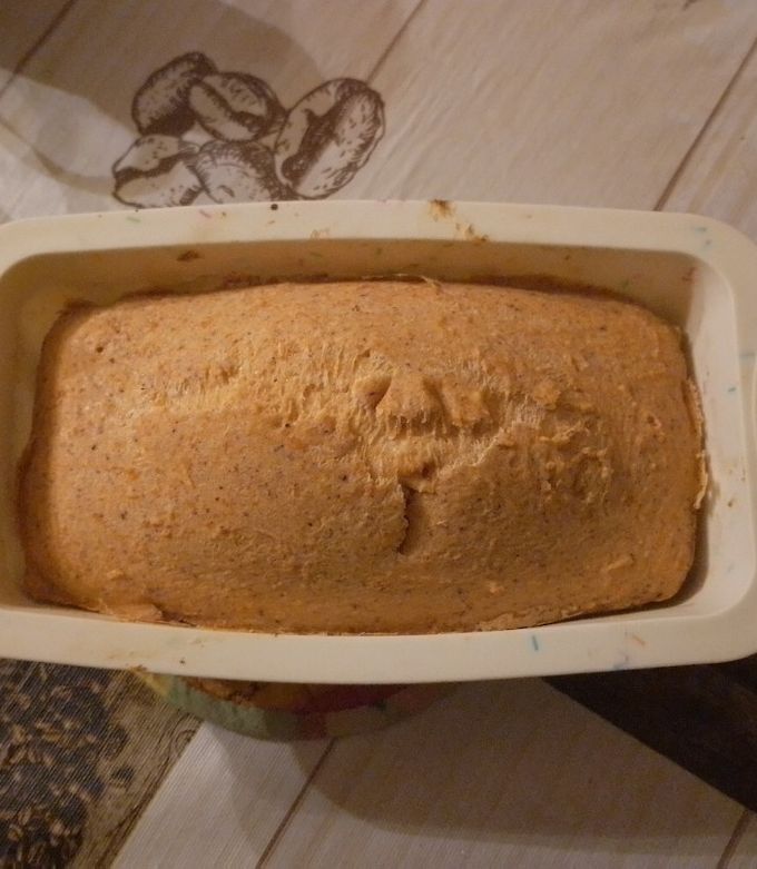 Manóanya vörös lencse kenyér 🍞 recept fotója