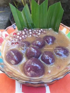 Foto resep Bubur Candil Ubi