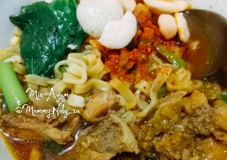 Resep Mie ayam anti gagal yang Sempurna