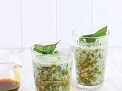 Gambar es cendol dawet