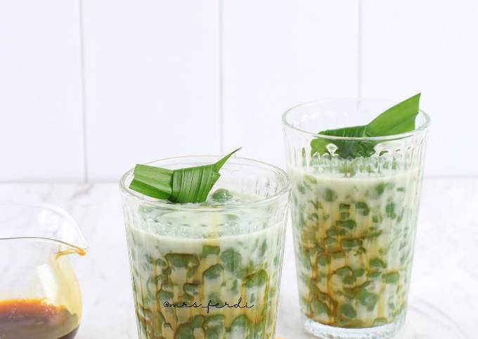 Resep Es Dawet Cendol Oleh Mrs Ferdi Cookpad