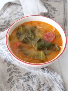 Una foto de Caldo verde