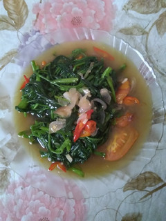 Foto resep Oseng Kangkung Saus Tiram