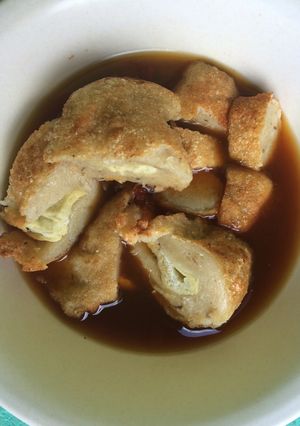 Foto resep Pempek dos rasa ikan tenggiri