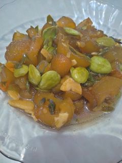 Foto resep Oseng Kikil Pete Lombok Ijo