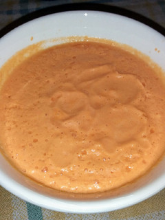 Una foto de Salsa para pan tumaca