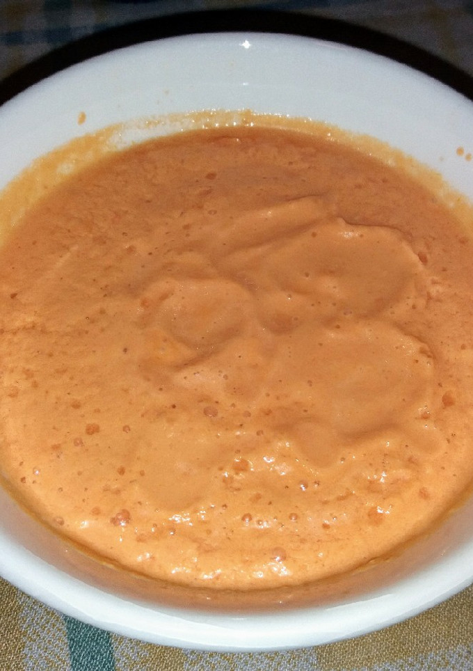 Una foto de Salsa para pan tumaca