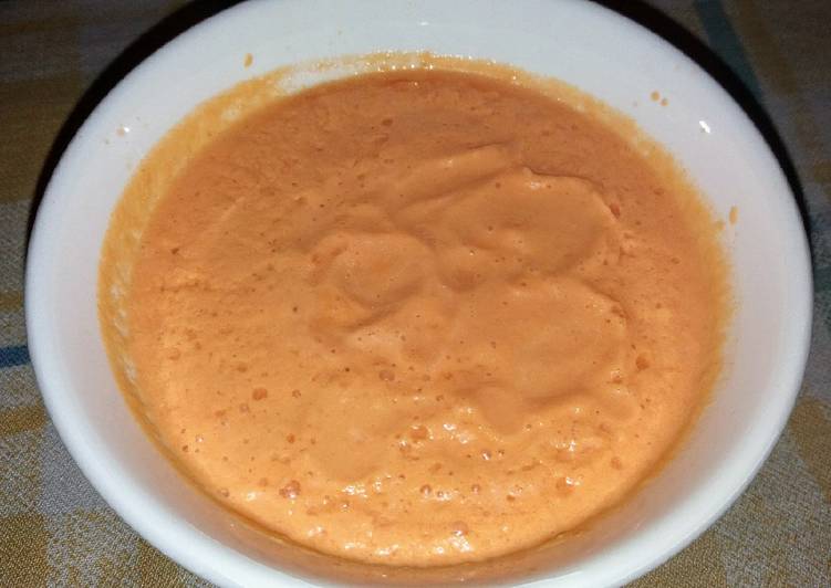 Salsa para pan tumaca