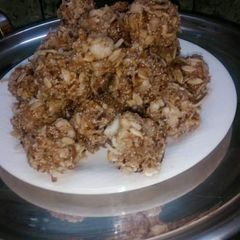 A picture of Mawe ke laddoo.