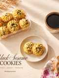 Black Sesame Butter Cookie's