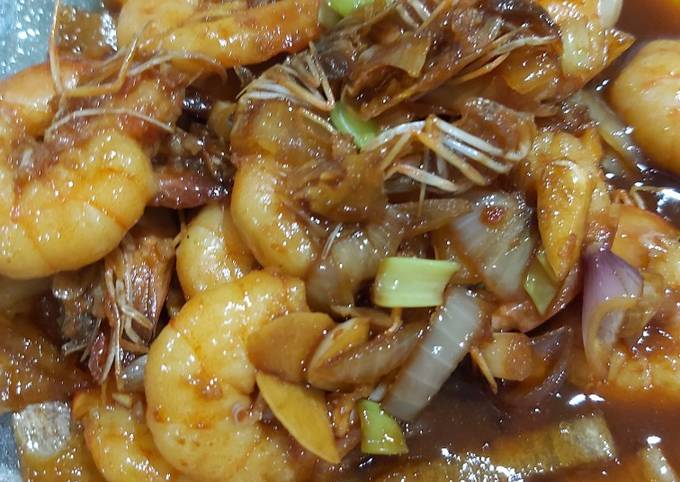 Udang Goreng Mentega