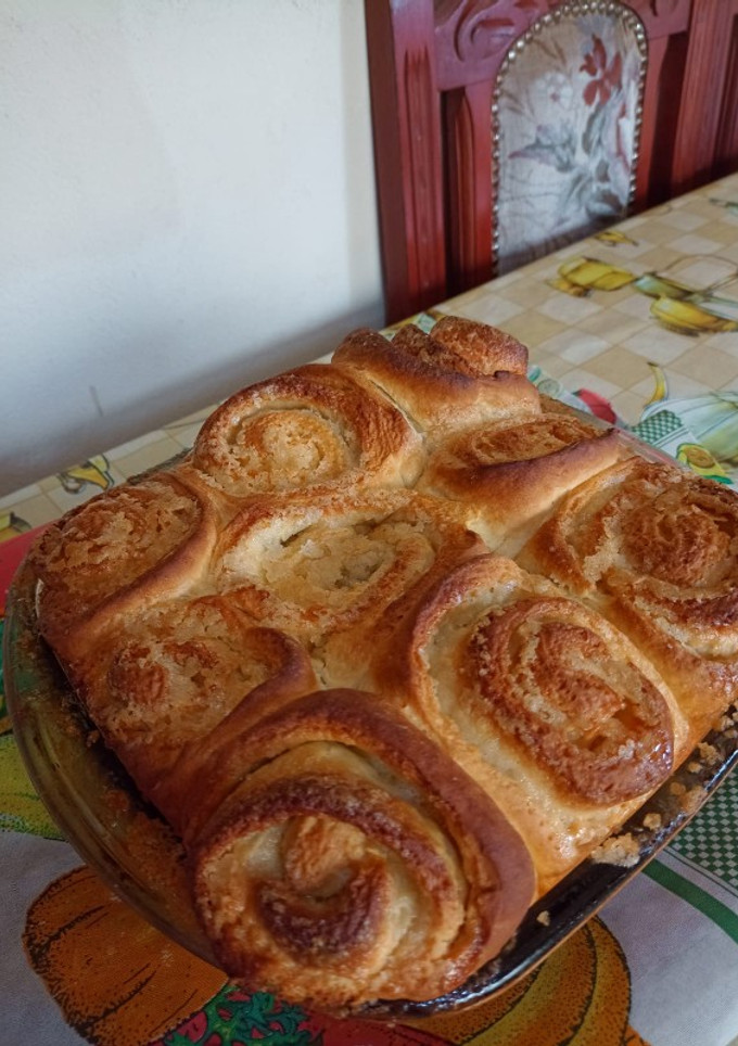 Una foto de Torta 80 golpes