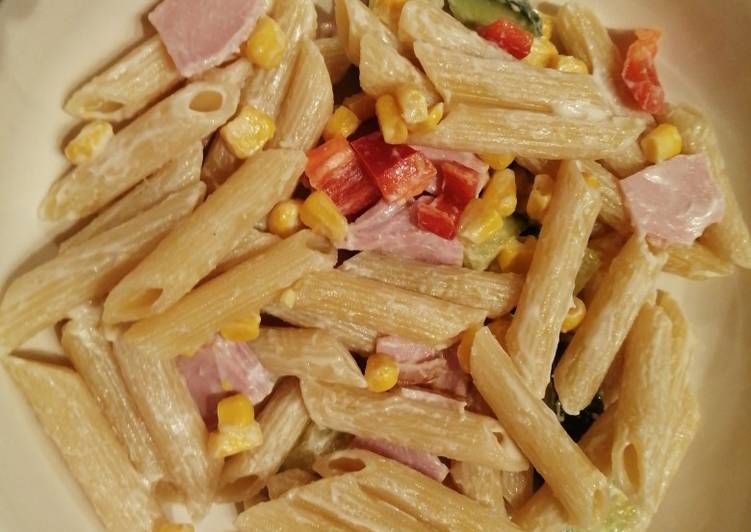 How to Make Homemade Ham and Veg Pasta