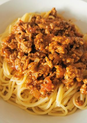 Φωτογραφία της συνταγής Μακαρόνια με κιμά!!! 🍝
