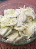 Ensalada de pepino
