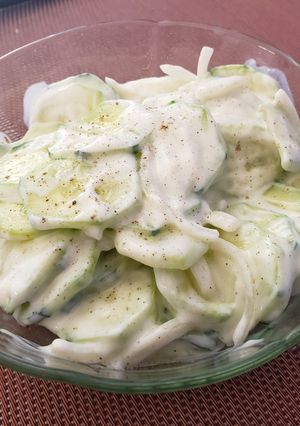 Una foto de Ensalada de pepino