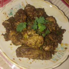 A picture of Chicken Brownies.