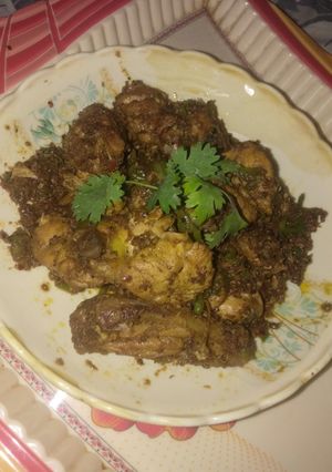 A picture of Chicken Brownies.