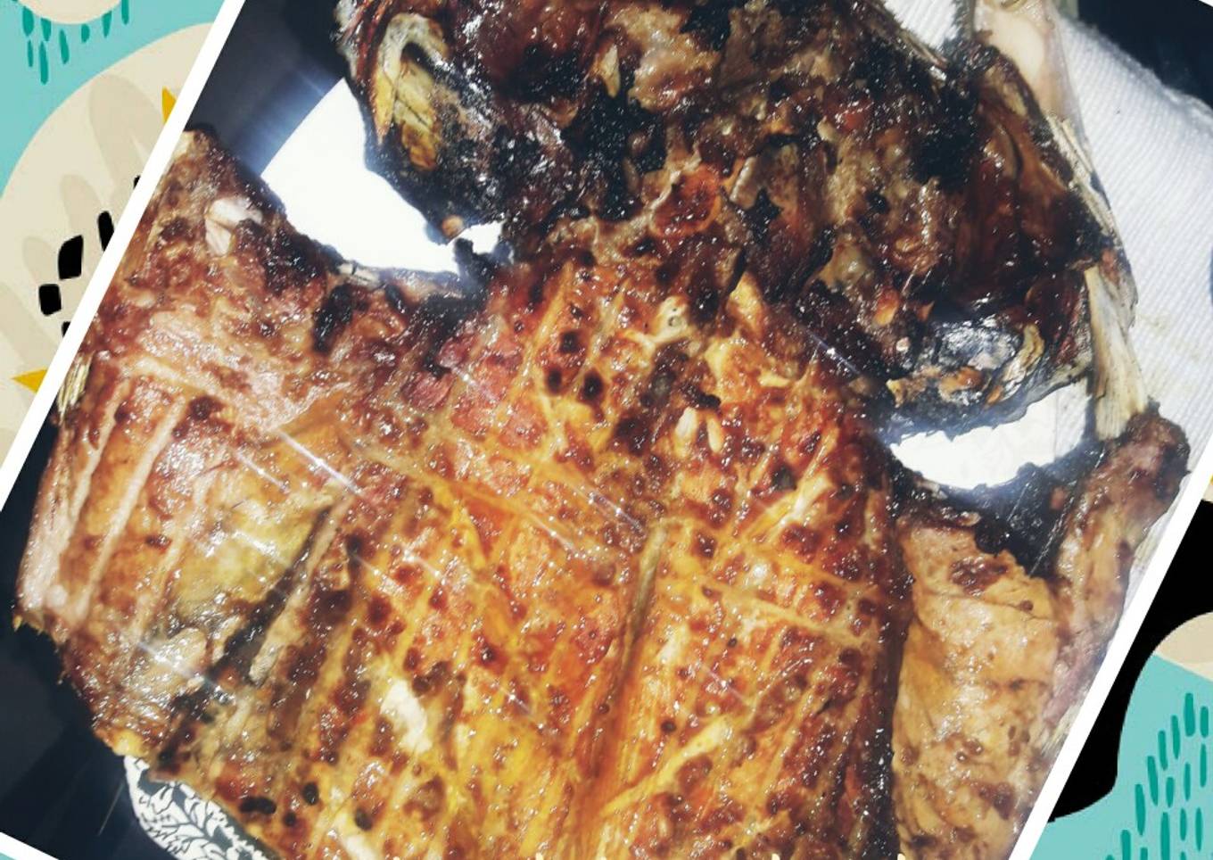 Ikan bakar ala ala