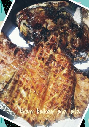 Foto resep Ikan bakar ala ala