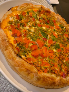 Una foto de Tarta de verduras