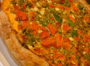 Una foto de Tarta de verduras