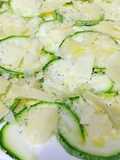 Carpaccio di zucchine