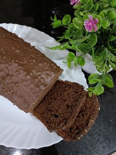 صورة لوصفة كيك شوكولاطة بذوق الفيريرو روشيه 🍫