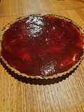 Cheesecake de frambuesa
